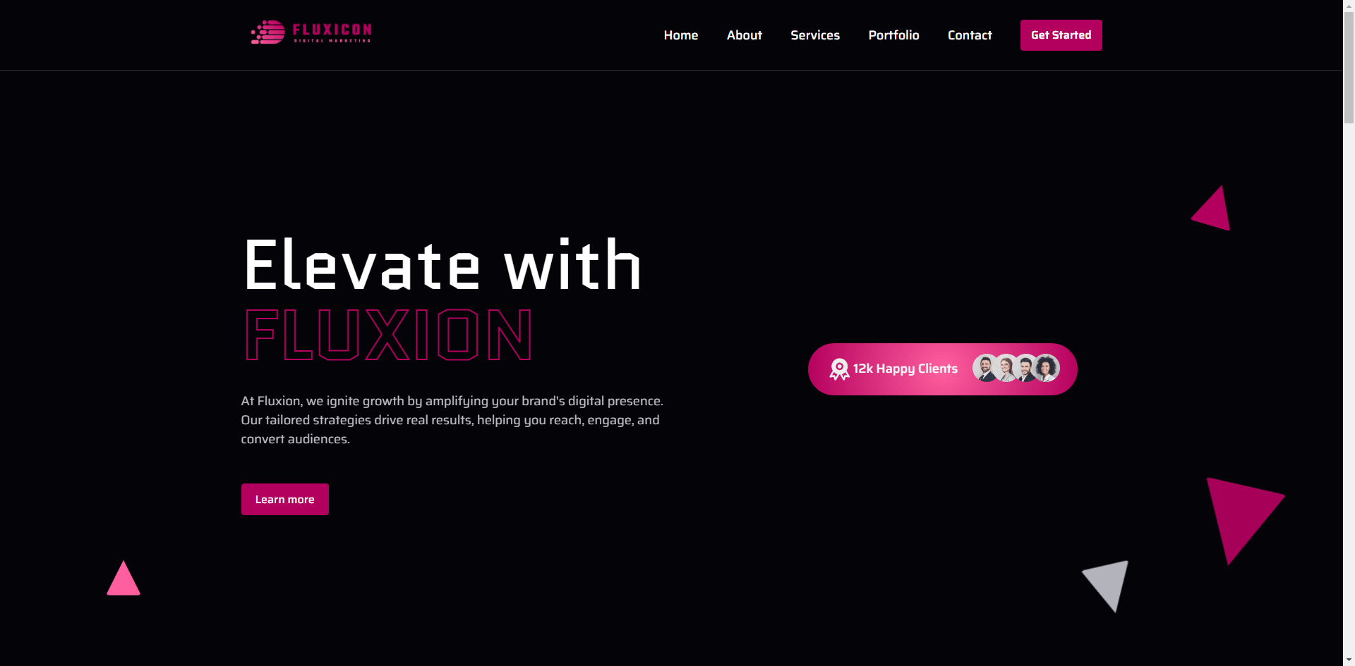 Site web de démonstration