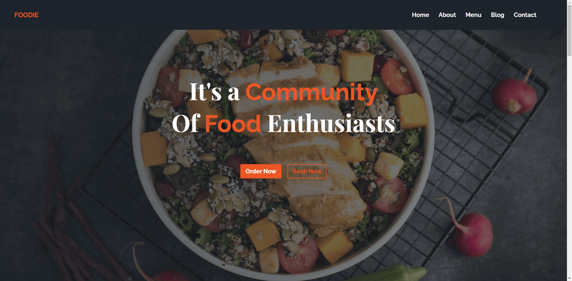 Site web de démonstration