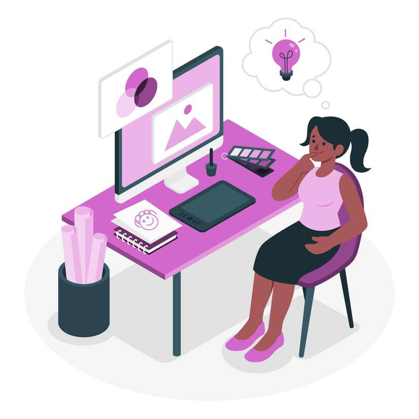 Bannière de conception de logo